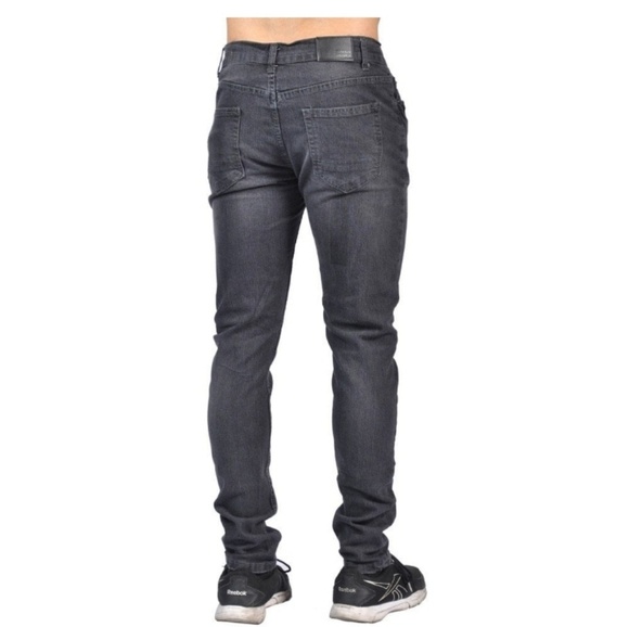 Indigo People Brand Slim Fit Jean's Size: 34x32 - Picture 3 of 5